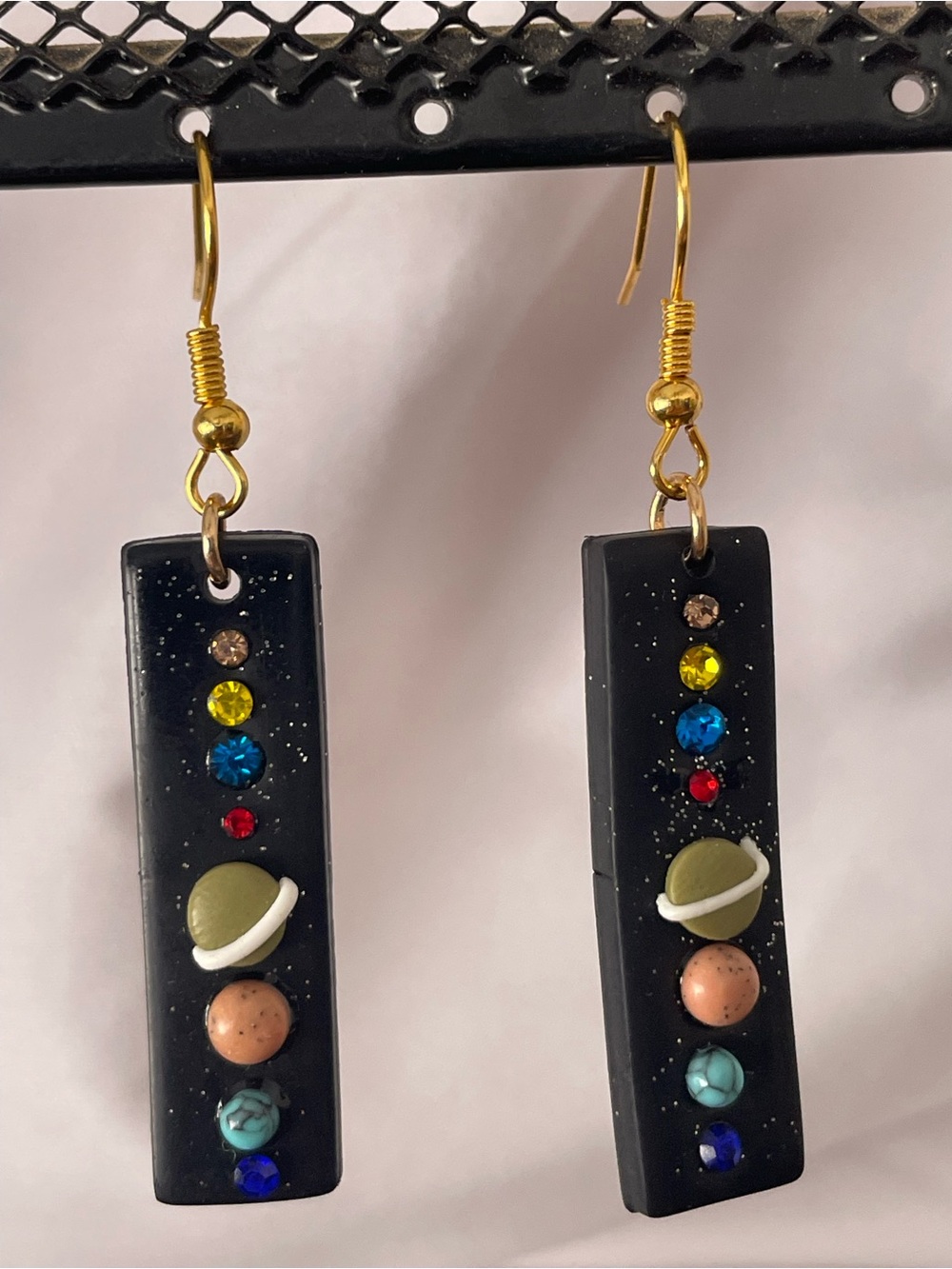 Planets Earrings